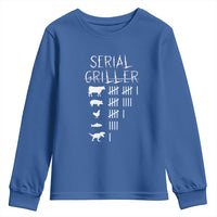 Funny Chelf Youth Sweatshirt Serial Griller Grilling BBQ Pitmaster