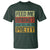 Funny Pitmaster BBQ T Shirt Feed Me Brisket Retro Smoker Grilling - Wonder Print Shop