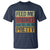 Funny Pitmaster BBQ T Shirt Feed Me Brisket Retro Smoker Grilling - Wonder Print Shop