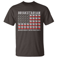 Funny BBQ Lover T Shirt Brisketarian Because Brisket Never Disappoints - Wonder Print Shop