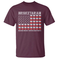 Funny BBQ Lover T Shirt Brisketarian Because Brisket Never Disappoints - Wonder Print Shop
