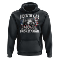 Funny BBQ Lover Hoodie I Identify As Brisketarian