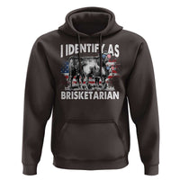 Funny BBQ Lover Hoodie I Identify As Brisketarian
