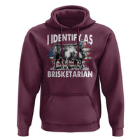 Funny BBQ Lover Hoodie I Identify As Brisketarian