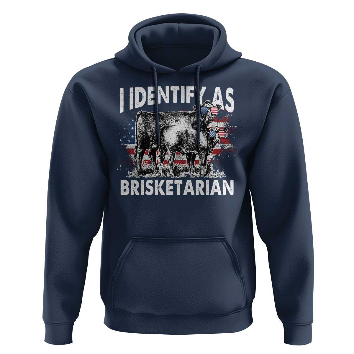 Funny BBQ Lover Hoodie I Identify As Brisketarian