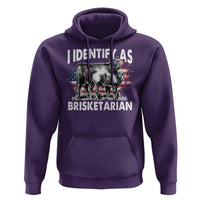 Funny BBQ Lover Hoodie I Identify As Brisketarian