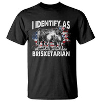 Funny BBQ Lover T Shirt I Identify As Brisketarian - Wonder Print Shop