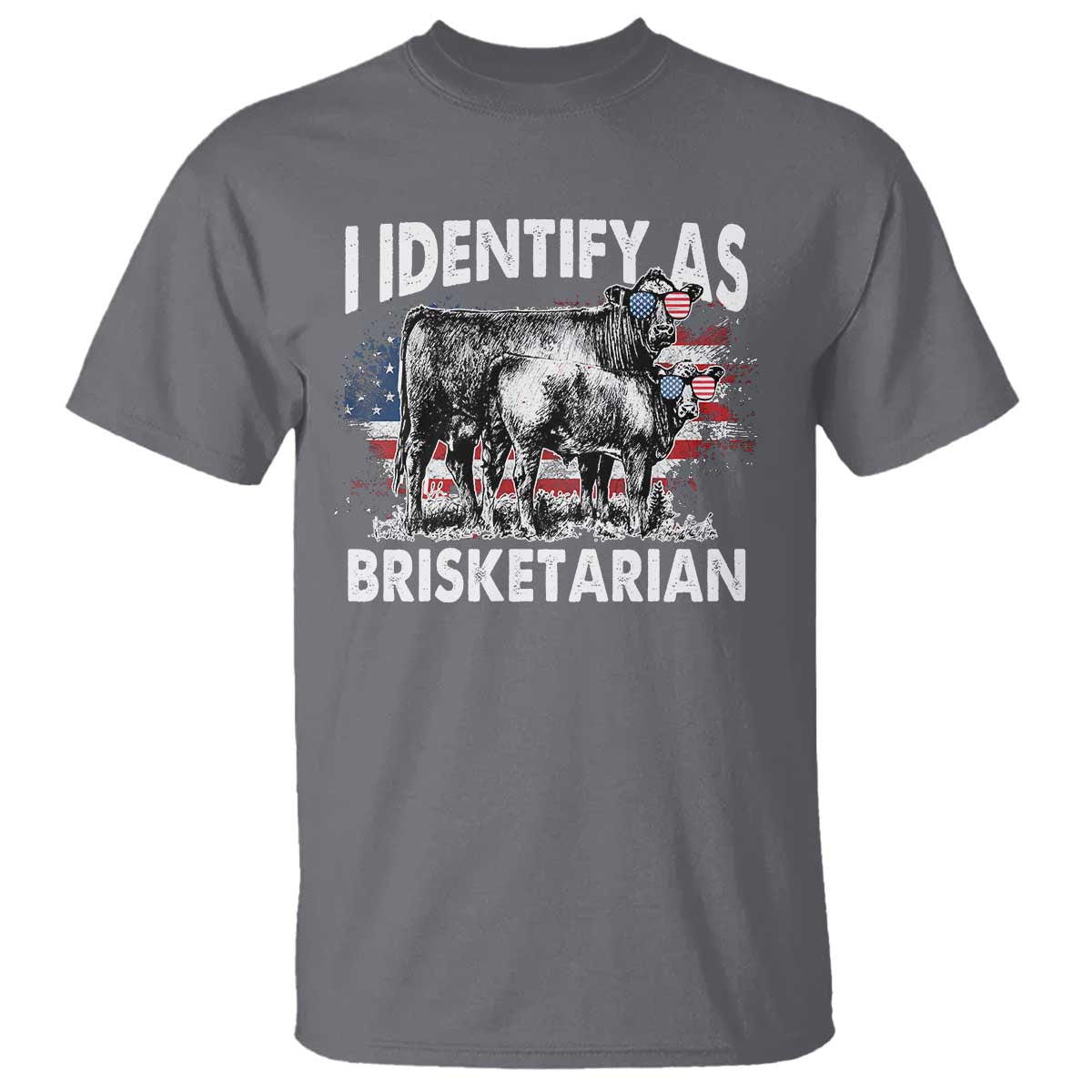 Funny BBQ Lover T Shirt I Identify As Brisketarian - Wonder Print Shop