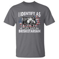 Funny BBQ Lover T Shirt I Identify As Brisketarian - Wonder Print Shop