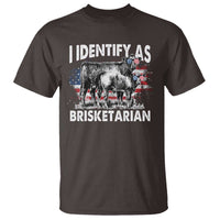 Funny BBQ Lover T Shirt I Identify As Brisketarian - Wonder Print Shop