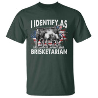 Funny BBQ Lover T Shirt I Identify As Brisketarian - Wonder Print Shop