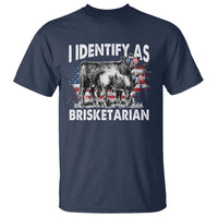 Funny BBQ Lover T Shirt I Identify As Brisketarian - Wonder Print Shop