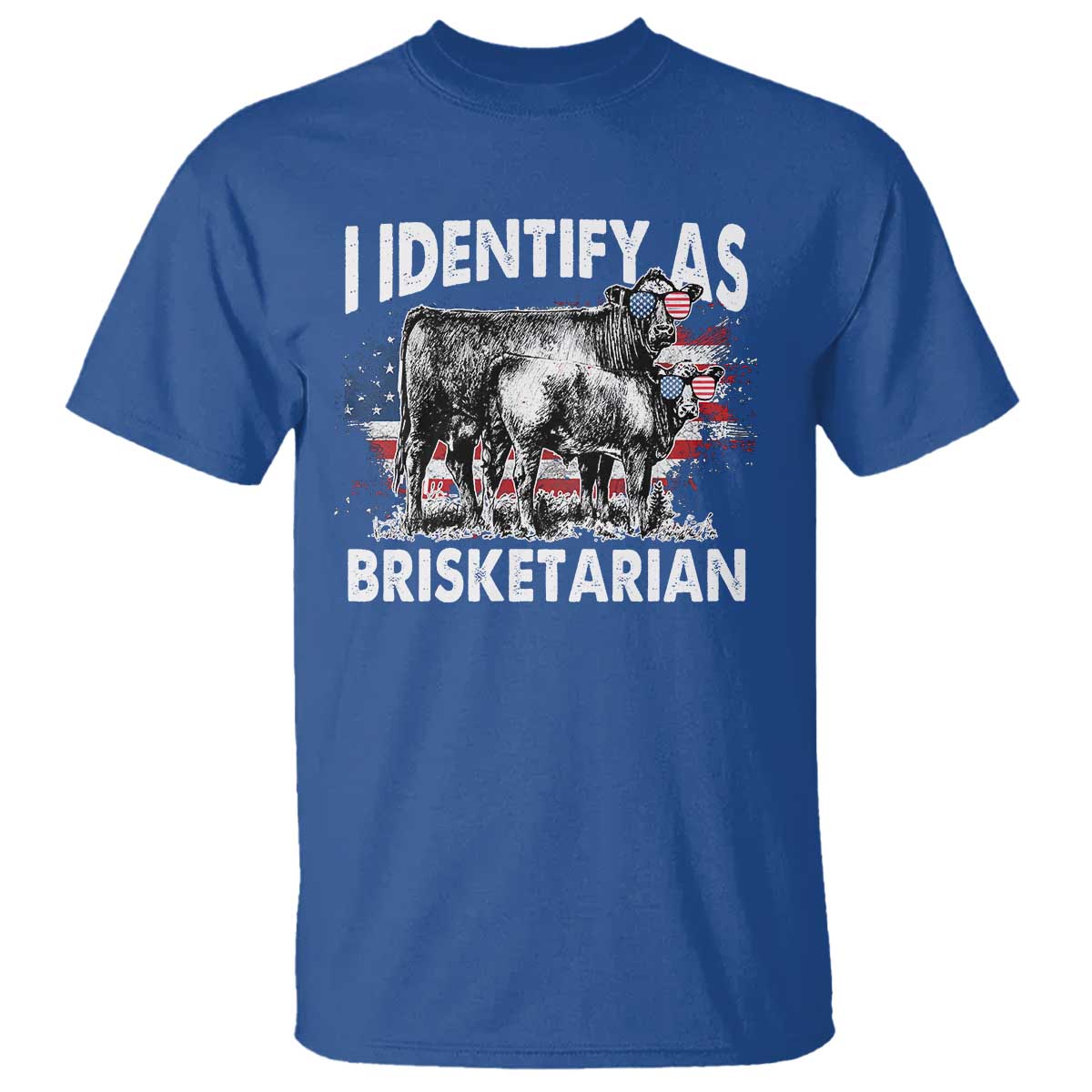 Funny BBQ Lover T Shirt I Identify As Brisketarian - Wonder Print Shop