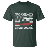 Funny BBQ Grilling Pitmaster T Shirt Make Grilling Great Again Chef Smoking Tools - Wonder Print Shop