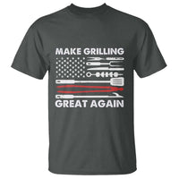 Funny BBQ Grilling Pitmaster T Shirt Make Grilling Great Again Chef Smoking Tools - Wonder Print Shop