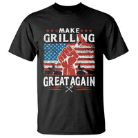 Funny BBQ Lover T Shirt Make Grilling Great Again Smoker Grill Sausages - Wonder Print Shop