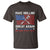 Funny BBQ Lover T Shirt Make Grilling Great Again And The Vegetarians Are Going To Pay For It - Wonder Print Shop