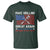 Funny BBQ Lover T Shirt Make Grilling Great Again And The Vegetarians Are Going To Pay For It - Wonder Print Shop