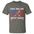 Funny BBQ Lover T Shirt Make Grilling Great Again And The Vegetarians Are Going To Pay For It - Wonder Print Shop