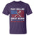 Funny BBQ Lover T Shirt Make Grilling Great Again And The Vegetarians Are Going To Pay For It - Wonder Print Shop