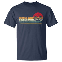 Funny BBQ Lover T Shirt Grilling Chillin' Refillin Beer Drinking Smoker Grilling Pitmaster - Wonder Print Shop
