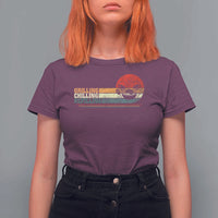 Funny BBQ Lover T Shirt For Women Grilling Chillin' Refillin Beer Drinking Smoker Grilling Pitmaster - Wonder Print Shop