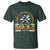Funny BBQ Lover T Shirt A Cow A Pig And A Chicken Walk Into A Bar B Q Barbecue Pitmaster - Wonder Print Shop
