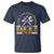 Funny BBQ Lover T Shirt A Cow A Pig And A Chicken Walk Into A Bar B Q Barbecue Pitmaster - Wonder Print Shop