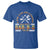 Funny BBQ Lover T Shirt A Cow A Pig And A Chicken Walk Into A Bar B Q Barbecue Pitmaster - Wonder Print Shop