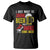 Funny BBQ Beer Lover T Shirt Just Want To Drink Beer And Smoke Some Meat - Wonder Print Shop