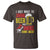 Funny BBQ Beer Lover T Shirt Just Want To Drink Beer And Smoke Some Meat - Wonder Print Shop