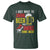 Funny BBQ Beer Lover T Shirt Just Want To Drink Beer And Smoke Some Meat - Wonder Print Shop