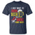 Funny BBQ Beer Lover T Shirt Just Want To Drink Beer And Smoke Some Meat - Wonder Print Shop