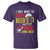 Funny BBQ Beer Lover T Shirt Just Want To Drink Beer And Smoke Some Meat - Wonder Print Shop