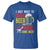 Funny BBQ Beer Lover T Shirt Just Want To Drink Beer And Smoke Some Meat - Wonder Print Shop