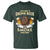 Funny BBQ Beer Lover T Shirt Just Want To Drink Beer And Smoke Some Meat Beefsteak - Wonder Print Shop
