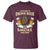 Funny BBQ Beer Lover T Shirt Just Want To Drink Beer And Smoke Some Meat Beefsteak - Wonder Print Shop