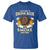 Funny BBQ Beer Lover T Shirt Just Want To Drink Beer And Smoke Some Meat Beefsteak - Wonder Print Shop