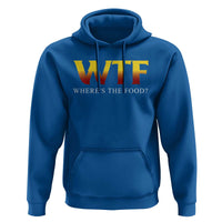 Funny BBQ Lover Hoodie WTF Where's The Food Grilling