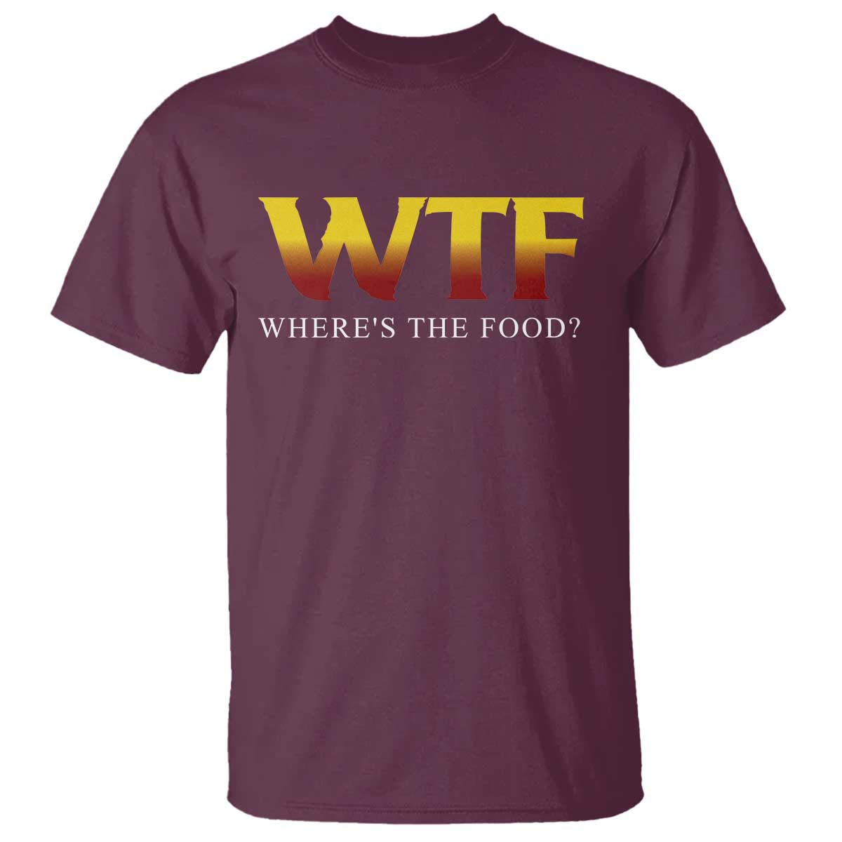 Funny BBQ Lover T Shirt WTF Where's The Food Grilling - Wonder Print Shop