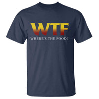 Funny BBQ Lover T Shirt WTF Where's The Food Grilling - Wonder Print Shop