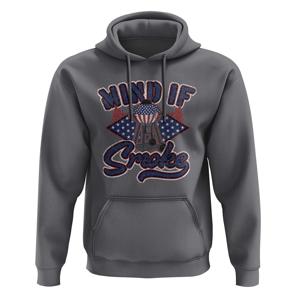 Funny BBQ Grilling Hoodie Mind If I Smoke Smoker