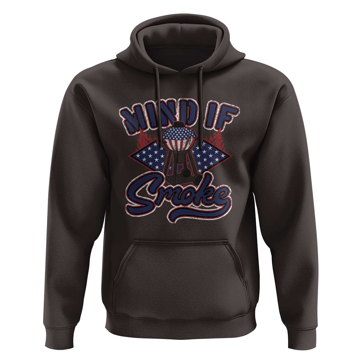 Funny BBQ Grilling Hoodie Mind If I Smoke Smoker