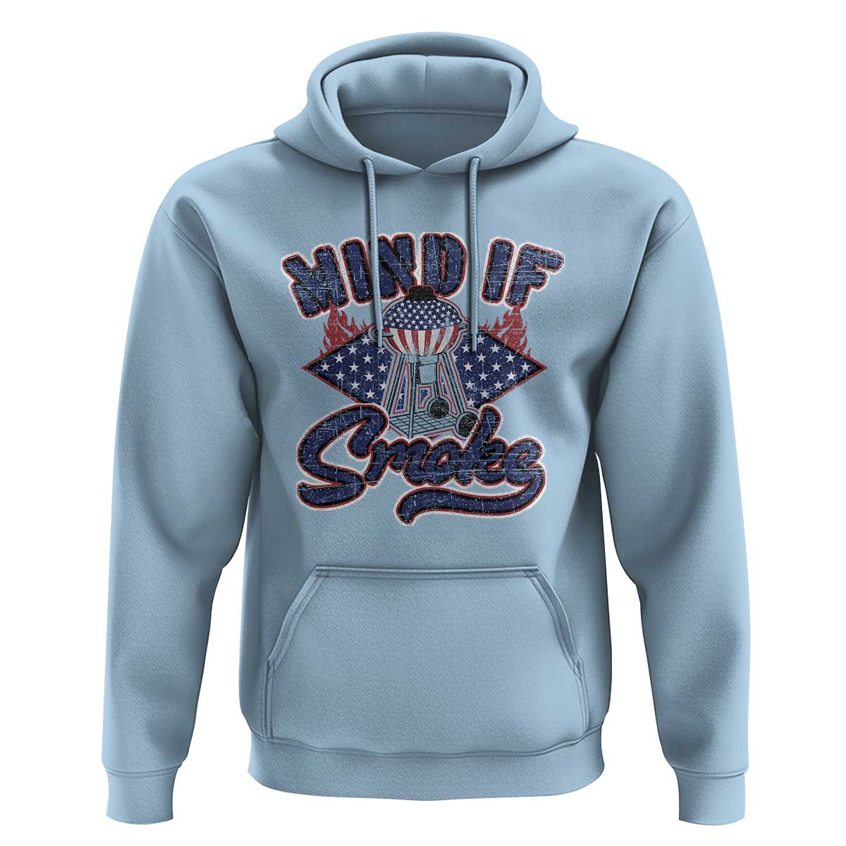 Funny BBQ Grilling Hoodie Mind If I Smoke Smoker