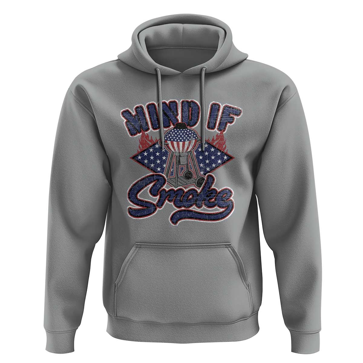 Funny BBQ Grilling Hoodie Mind If I Smoke Smoker