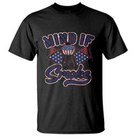 Funny BBQ Grilling T Shirt Mind If I Smoke Smoker - Wonder Print Shop
