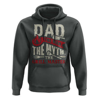 Funny BBQ Grilling Pitmaster Hoodie Dad The Man The Myth The Grill Master