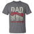 Funny BBQ Grilling Pitmaster T Shirt Dad The Man The Myth The Grill Master - Wonder Print Shop