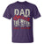 Funny BBQ Grilling Pitmaster T Shirt Dad The Man The Myth The Grill Master - Wonder Print Shop