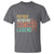 Funny BBQ Grilling Pitmaster T Shirt Father Husband Meat Smoker Legend Retro - Wonder Print Shop